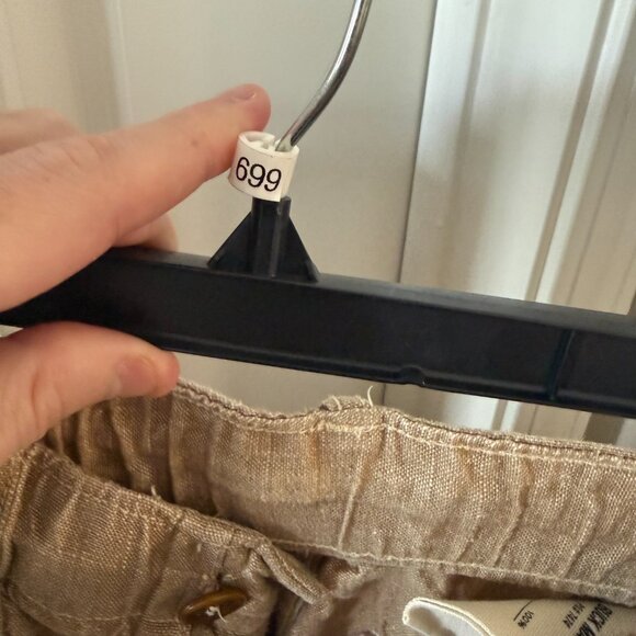 Buck Mason Linen Utility Shorts Size M - Picture 3 of 4